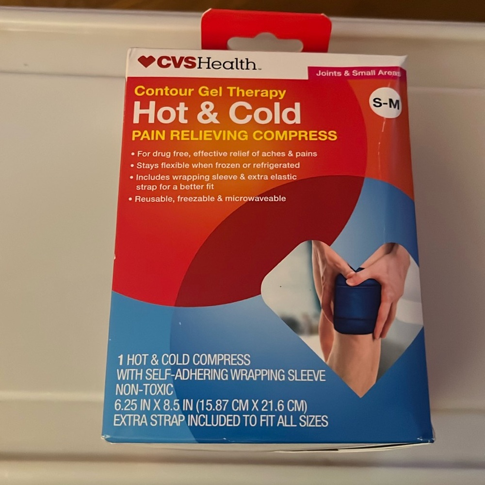 Hot & Cold Pain Relieving Compress